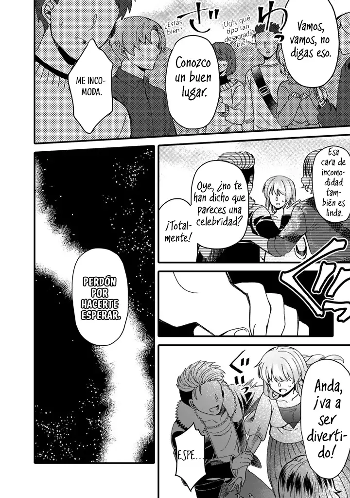 Nanpa Mobu Ga Oshigoto Desu.: Furare Ni Ittara Hiroin To No Koi Ga Hajimatta capítulo 1 página 7