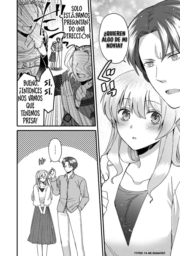 Nanpa Mobu Ga Oshigoto Desu.: Furare Ni Ittara Hiroin To No Koi Ga Hajimatta capítulo 1 página 9