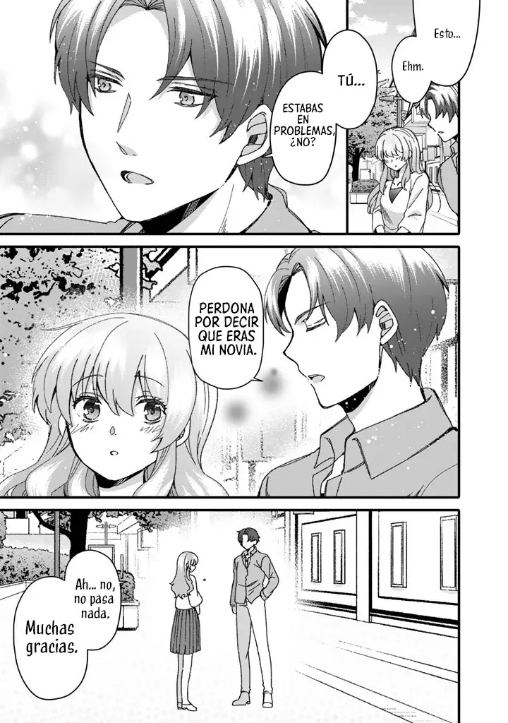 Nanpa Mobu Ga Oshigoto Desu.: Furare Ni Ittara Hiroin To No Koi Ga Hajimatta capítulo 1 página 10