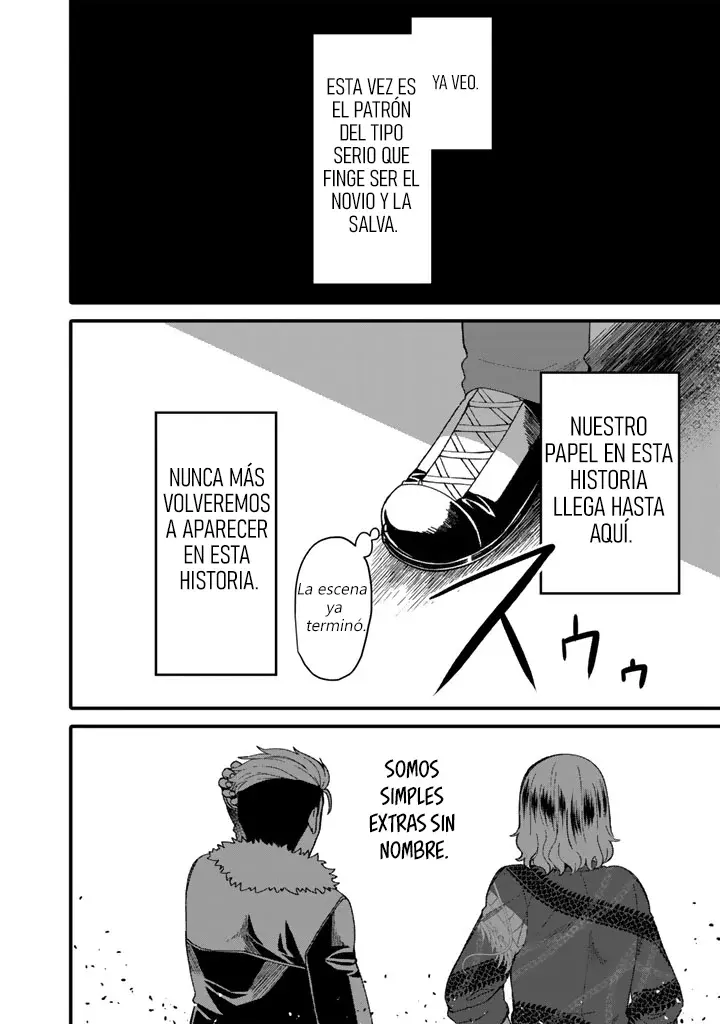 Nanpa Mobu Ga Oshigoto Desu.: Furare Ni Ittara Hiroin To No Koi Ga Hajimatta capítulo 1 página 11