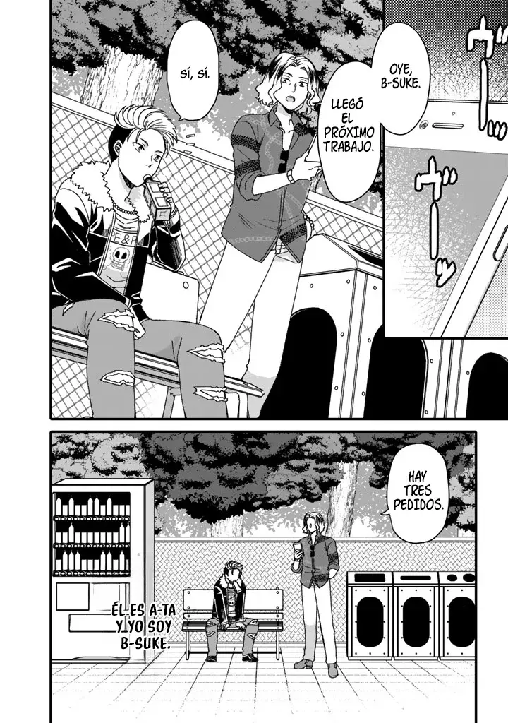 Nanpa Mobu Ga Oshigoto Desu.: Furare Ni Ittara Hiroin To No Koi Ga Hajimatta capítulo 1 página 13