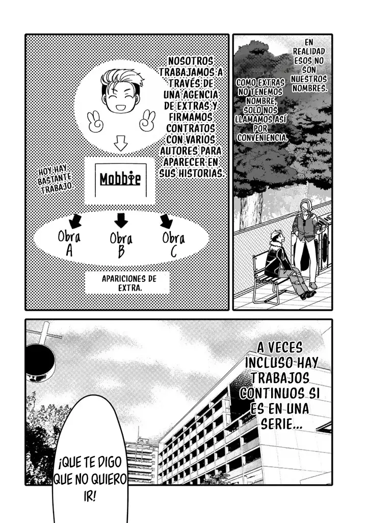 Nanpa Mobu Ga Oshigoto Desu.: Furare Ni Ittara Hiroin To No Koi Ga Hajimatta capítulo 1 página 14