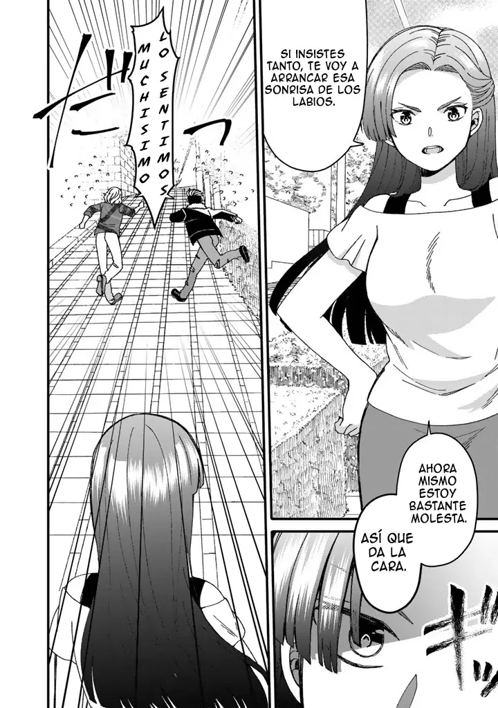 Nanpa Mobu Ga Oshigoto Desu.: Furare Ni Ittara Hiroin To No Koi Ga Hajimatta capítulo 1 página 15