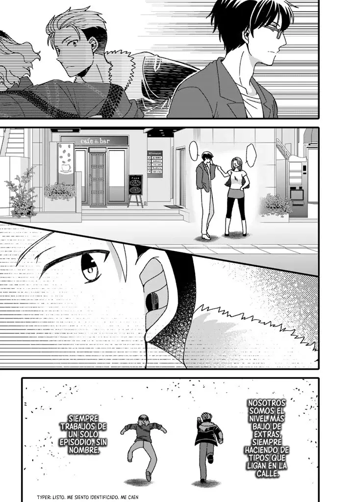 Nanpa Mobu Ga Oshigoto Desu.: Furare Ni Ittara Hiroin To No Koi Ga Hajimatta capítulo 1 página 16