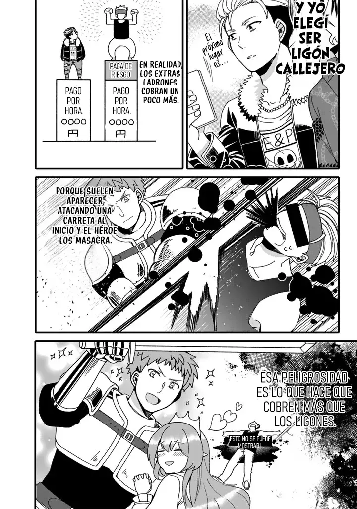 Nanpa Mobu Ga Oshigoto Desu.: Furare Ni Ittara Hiroin To No Koi Ga Hajimatta capítulo 1 página 19