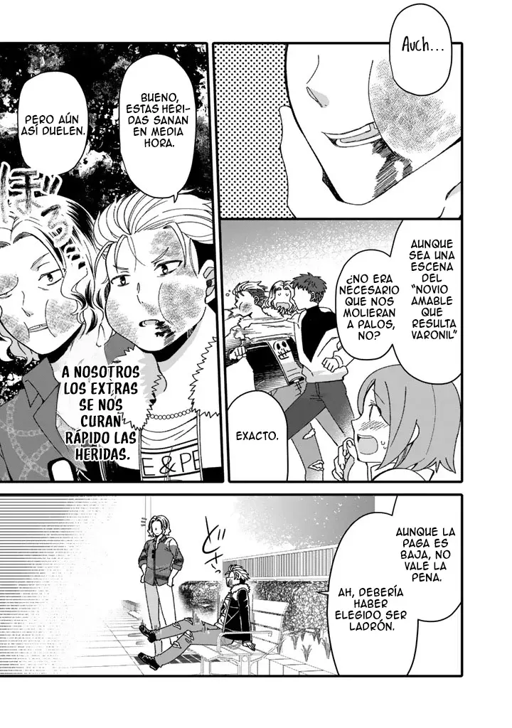 Nanpa Mobu Ga Oshigoto Desu.: Furare Ni Ittara Hiroin To No Koi Ga Hajimatta capítulo 1 página 20