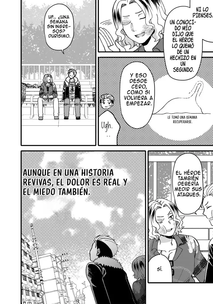 Nanpa Mobu Ga Oshigoto Desu.: Furare Ni Ittara Hiroin To No Koi Ga Hajimatta capítulo 1 página 21