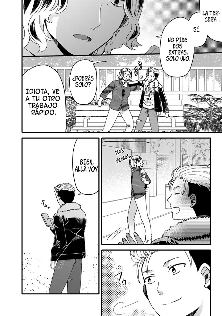 Nanpa Mobu Ga Oshigoto Desu.: Furare Ni Ittara Hiroin To No Koi Ga Hajimatta capítulo 1 página 25