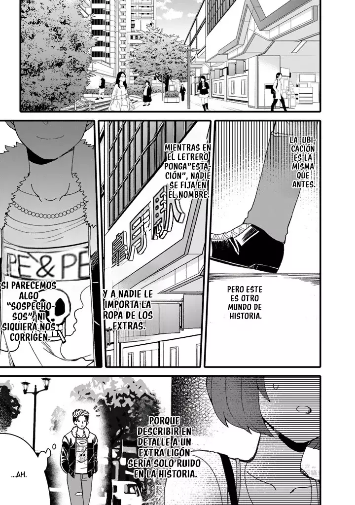 Nanpa Mobu Ga Oshigoto Desu.: Furare Ni Ittara Hiroin To No Koi Ga Hajimatta capítulo 1 página 26