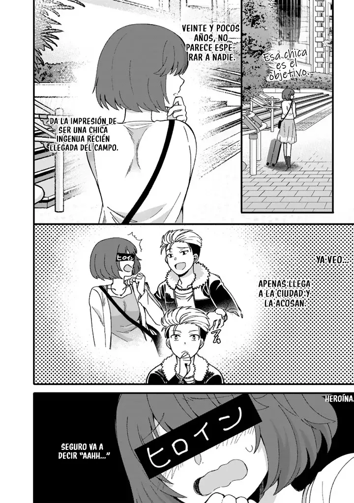 Nanpa Mobu Ga Oshigoto Desu.: Furare Ni Ittara Hiroin To No Koi Ga Hajimatta capítulo 1 página 27