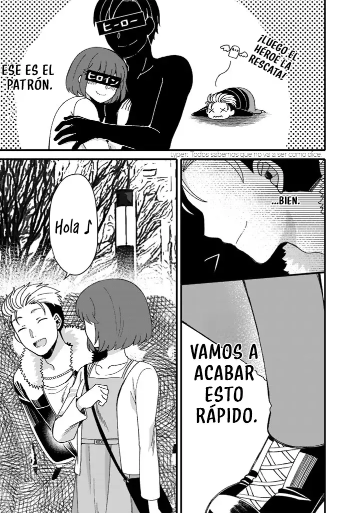Nanpa Mobu Ga Oshigoto Desu.: Furare Ni Ittara Hiroin To No Koi Ga Hajimatta capítulo 1 página 28