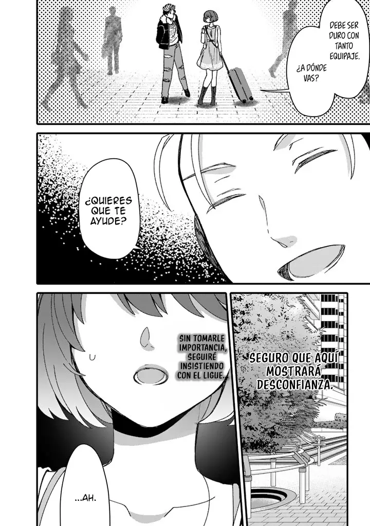 Nanpa Mobu Ga Oshigoto Desu.: Furare Ni Ittara Hiroin To No Koi Ga Hajimatta capítulo 1 página 29