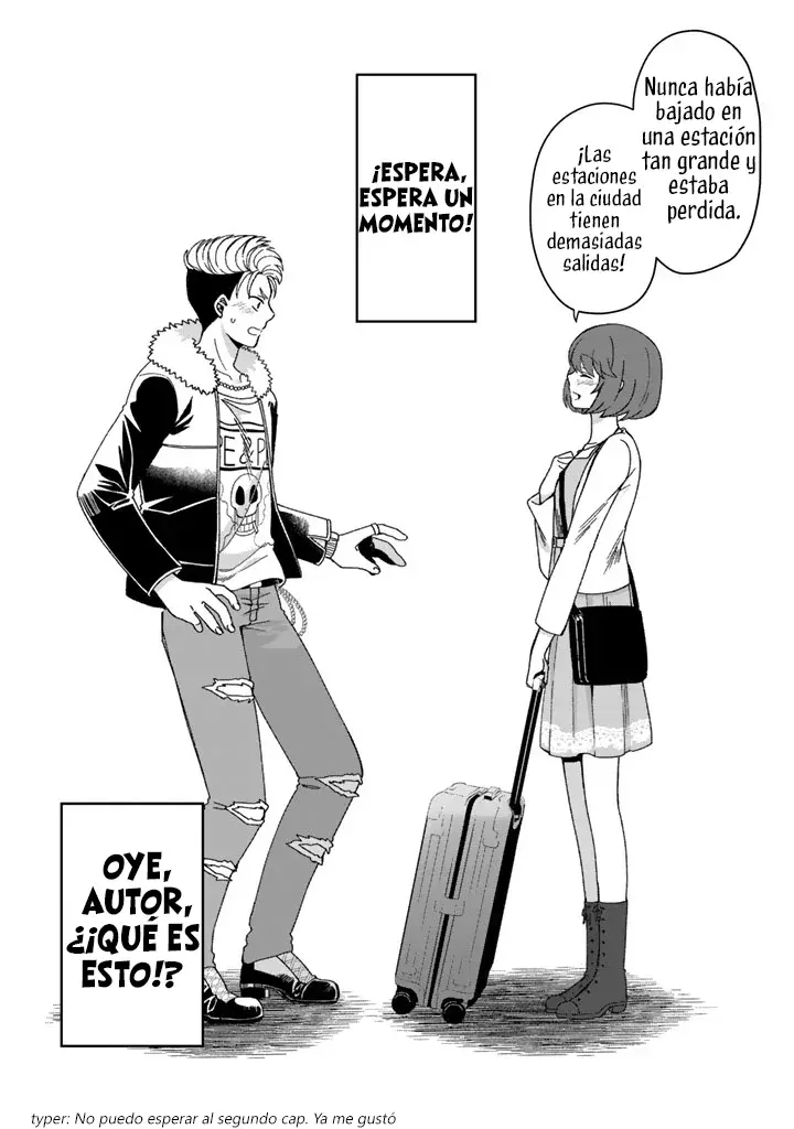 Nanpa Mobu Ga Oshigoto Desu.: Furare Ni Ittara Hiroin To No Koi Ga Hajimatta capítulo 1 página 31