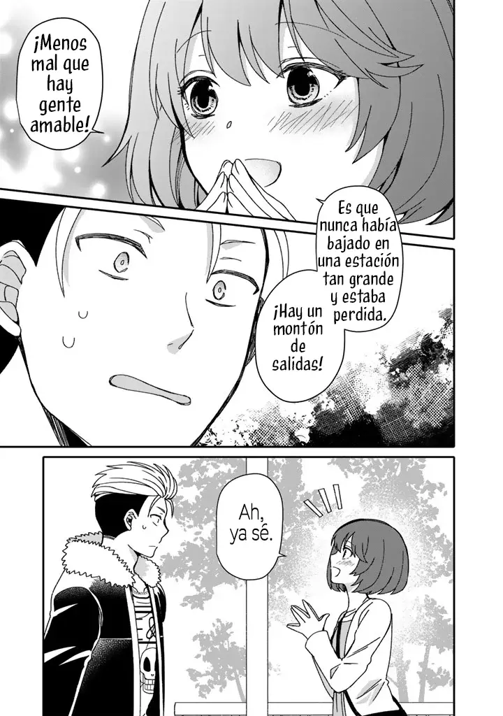Nanpa Mobu Ga Oshigoto Desu.: Furare Ni Ittara Hiroin To No Koi Ga Hajimatta capítulo 2.1 página 5