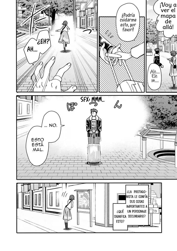 Nanpa Mobu Ga Oshigoto Desu.: Furare Ni Ittara Hiroin To No Koi Ga Hajimatta capítulo 2.1 página 6