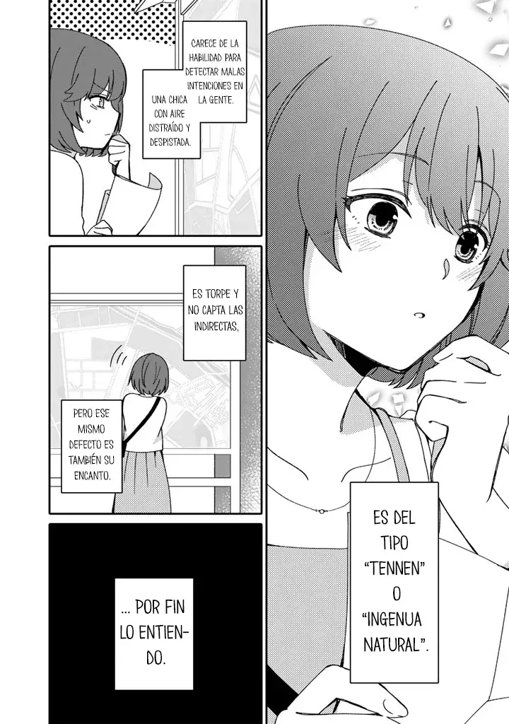 Nanpa Mobu Ga Oshigoto Desu.: Furare Ni Ittara Hiroin To No Koi Ga Hajimatta capítulo 2.1 página 8