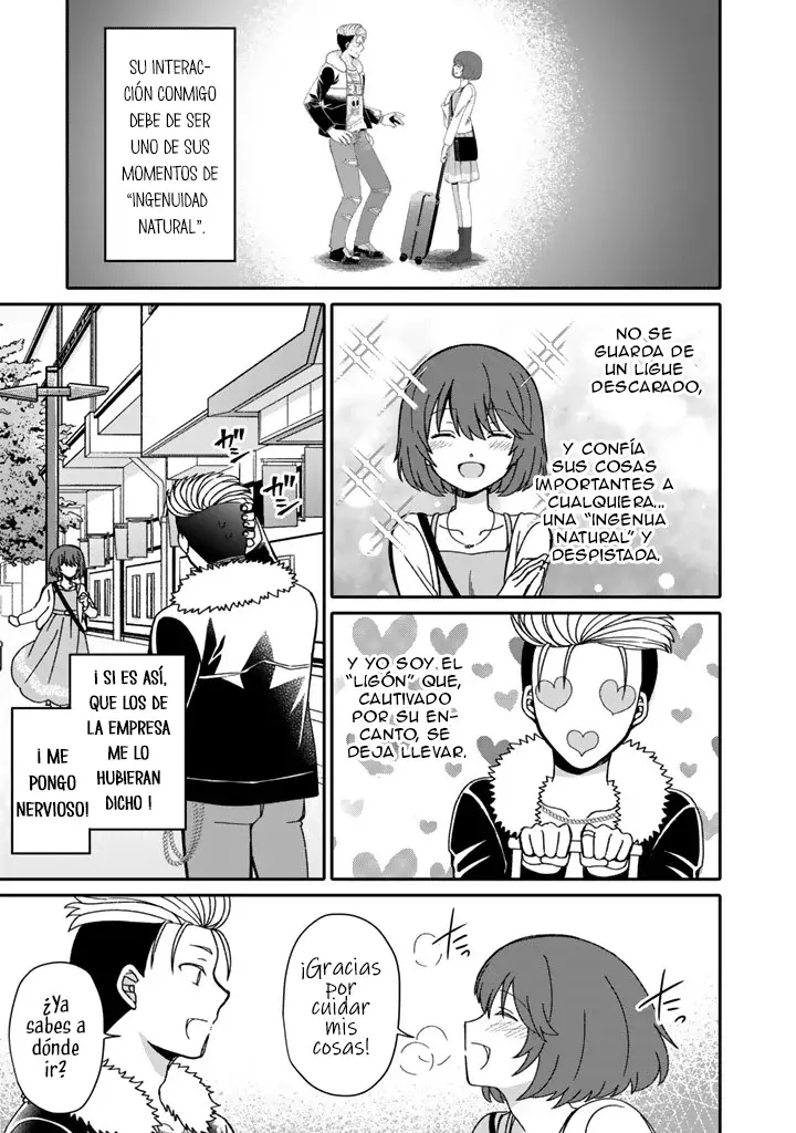 Nanpa Mobu Ga Oshigoto Desu.: Furare Ni Ittara Hiroin To No Koi Ga Hajimatta capítulo 2.1 página 9