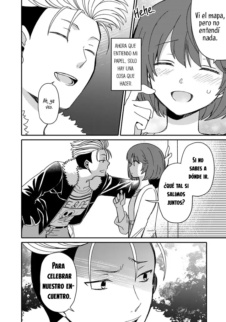 Nanpa Mobu Ga Oshigoto Desu.: Furare Ni Ittara Hiroin To No Koi Ga Hajimatta capítulo 2.1 página 10