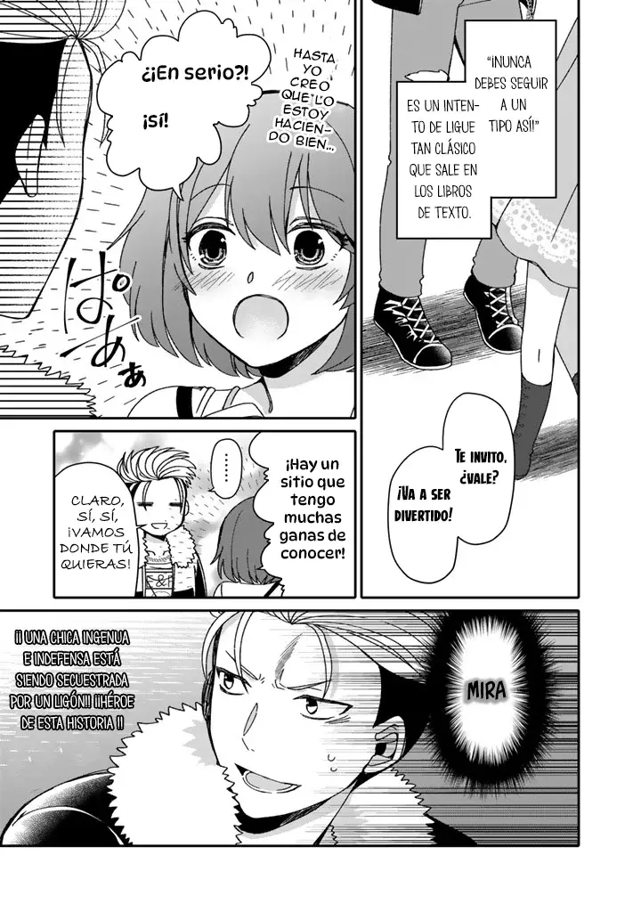 Nanpa Mobu Ga Oshigoto Desu.: Furare Ni Ittara Hiroin To No Koi Ga Hajimatta capítulo 2.1 página 11