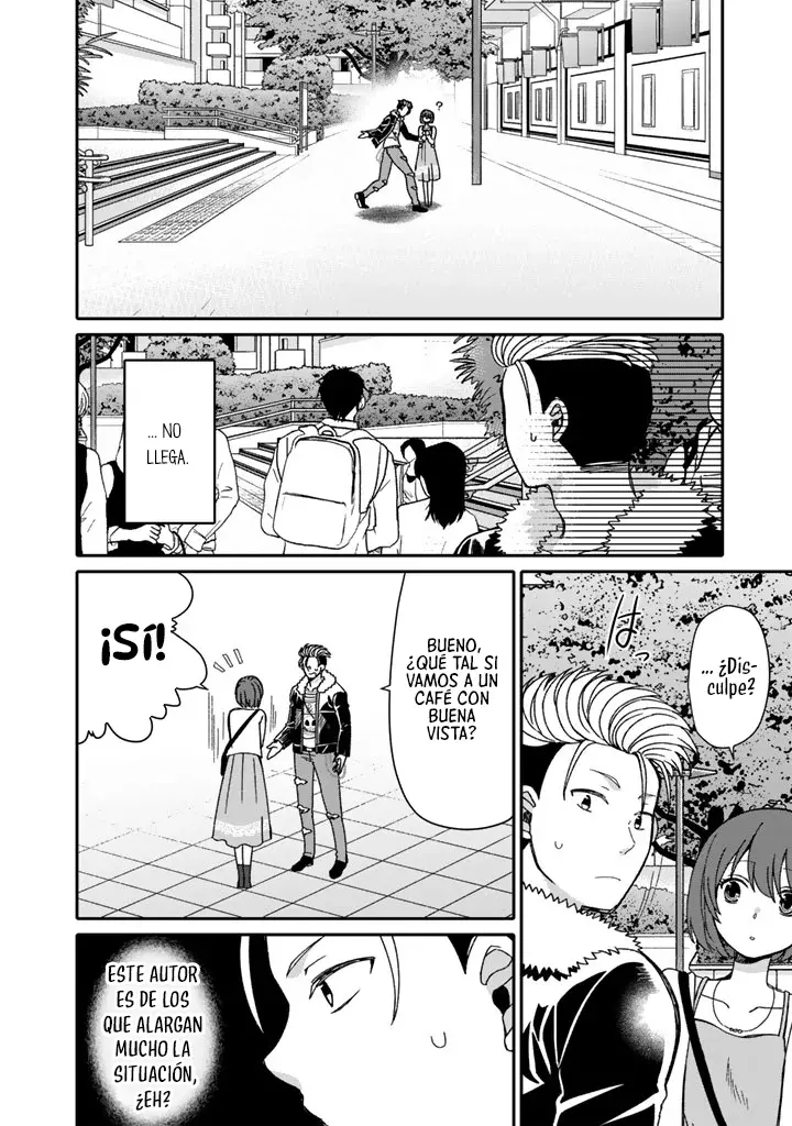 Nanpa Mobu Ga Oshigoto Desu.: Furare Ni Ittara Hiroin To No Koi Ga Hajimatta capítulo 2.1 página 12