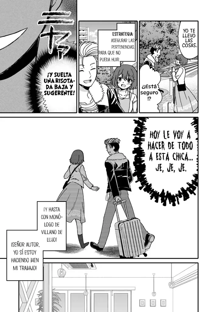 Nanpa Mobu Ga Oshigoto Desu.: Furare Ni Ittara Hiroin To No Koi Ga Hajimatta capítulo 2.1 página 13