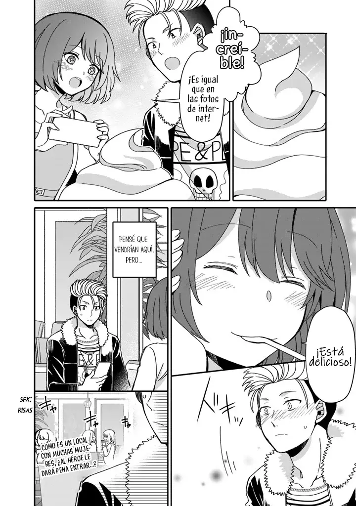 Nanpa Mobu Ga Oshigoto Desu.: Furare Ni Ittara Hiroin To No Koi Ga Hajimatta capítulo 2.1 página 14