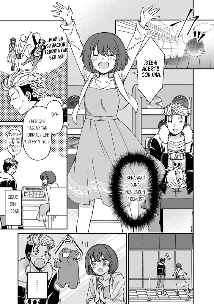 Nanpa Mobu Ga Oshigoto Desu.: Furare Ni Ittara Hiroin To No Koi Ga Hajimatta capítulo 2.1 página 15
