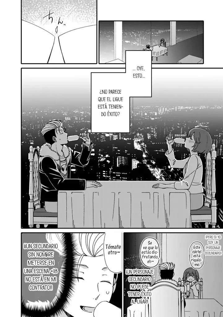 Nanpa Mobu Ga Oshigoto Desu.: Furare Ni Ittara Hiroin To No Koi Ga Hajimatta capítulo 2.1 página 16