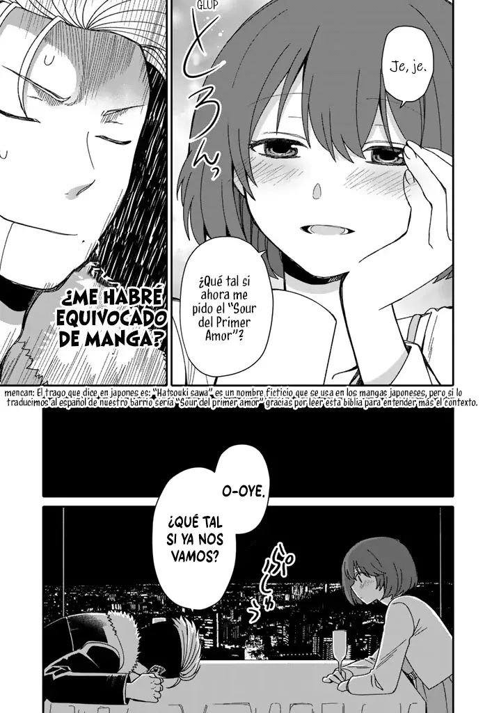 Nanpa Mobu Ga Oshigoto Desu.: Furare Ni Ittara Hiroin To No Koi Ga Hajimatta capítulo 2.1 página 17