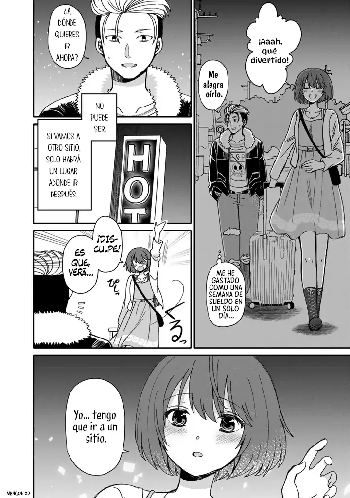Nanpa Mobu Ga Oshigoto Desu.: Furare Ni Ittara Hiroin To No Koi Ga Hajimatta capítulo 2.1 página 18