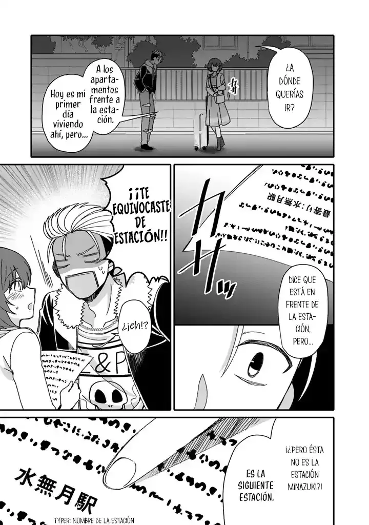 Nanpa Mobu Ga Oshigoto Desu.: Furare Ni Ittara Hiroin To No Koi Ga Hajimatta capítulo 2.2 página 5