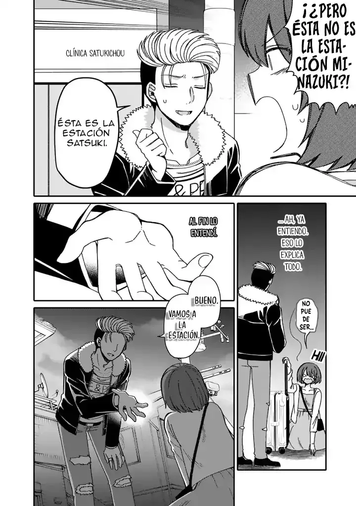 Nanpa Mobu Ga Oshigoto Desu.: Furare Ni Ittara Hiroin To No Koi Ga Hajimatta capítulo 2.2 página 6