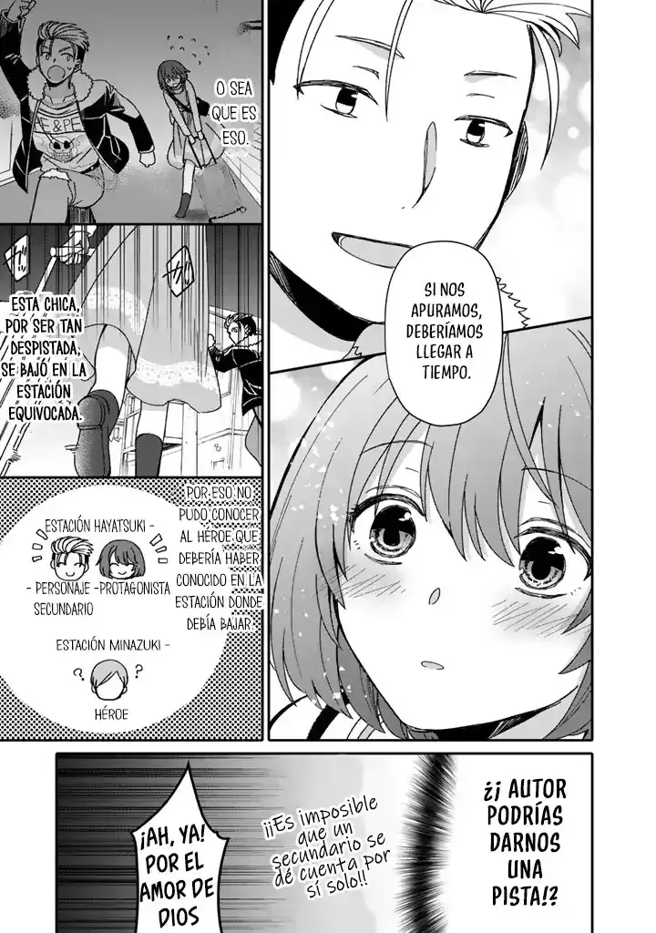 Nanpa Mobu Ga Oshigoto Desu.: Furare Ni Ittara Hiroin To No Koi Ga Hajimatta capítulo 2.2 página 7