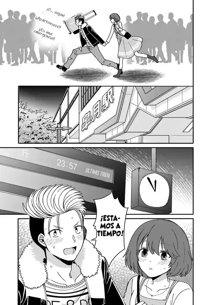 Nanpa Mobu Ga Oshigoto Desu.: Furare Ni Ittara Hiroin To No Koi Ga Hajimatta capítulo 2.2 página 9