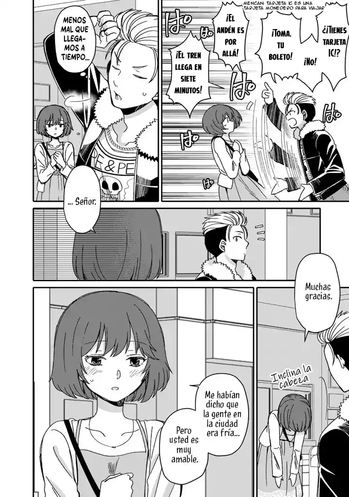 Nanpa Mobu Ga Oshigoto Desu.: Furare Ni Ittara Hiroin To No Koi Ga Hajimatta capítulo 2.2 página 10