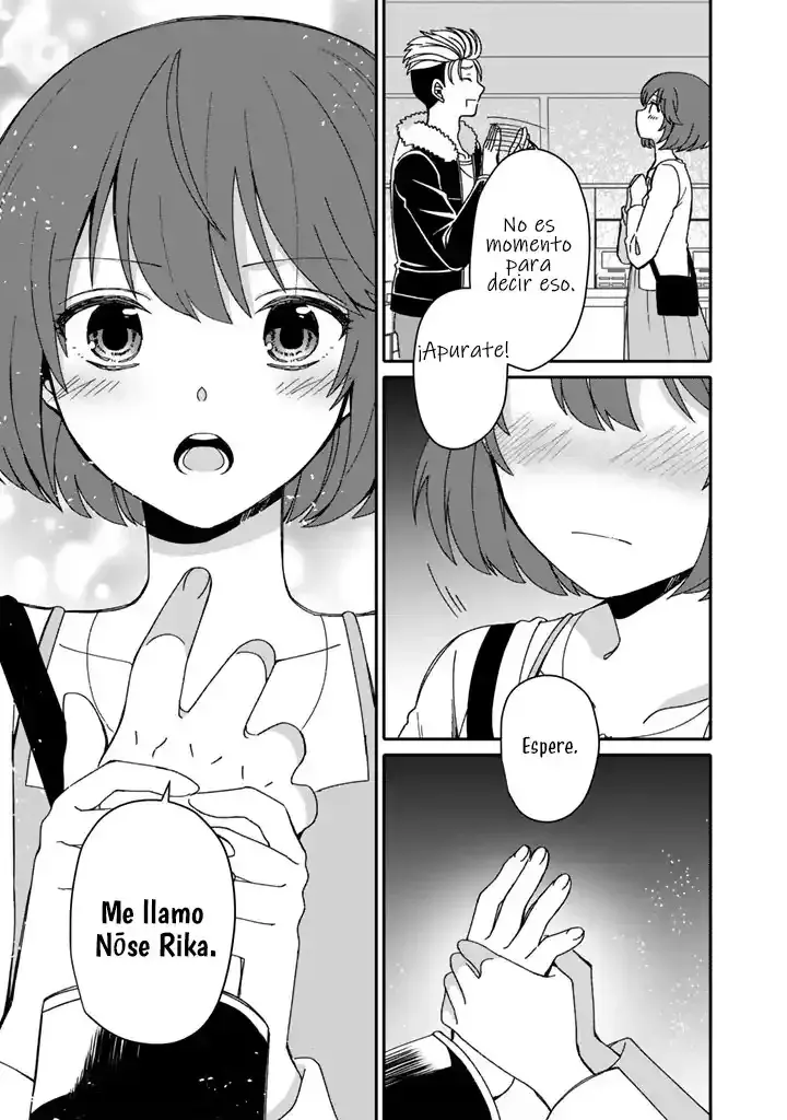 Nanpa Mobu Ga Oshigoto Desu.: Furare Ni Ittara Hiroin To No Koi Ga Hajimatta capítulo 2.2 página 11