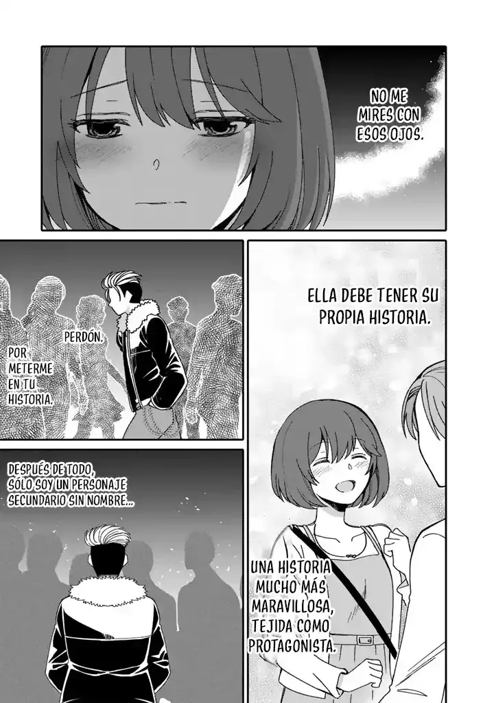 Nanpa Mobu Ga Oshigoto Desu.: Furare Ni Ittara Hiroin To No Koi Ga Hajimatta capítulo 2.2 página 15