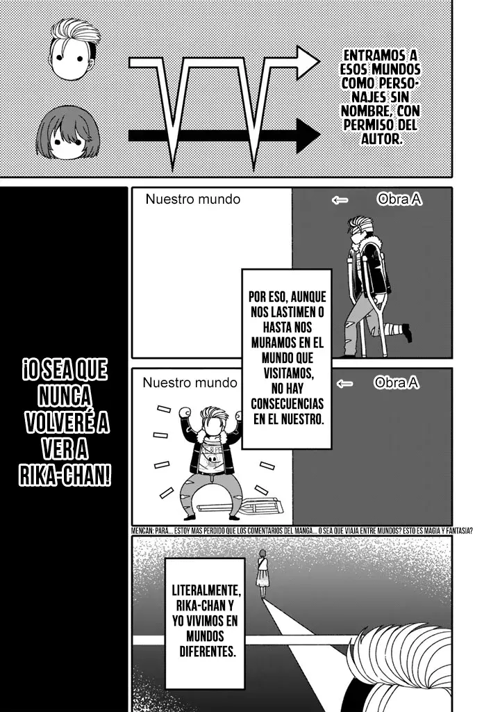Nanpa Mobu Ga Oshigoto Desu.: Furare Ni Ittara Hiroin To No Koi Ga Hajimatta capítulo 3.1 página 7