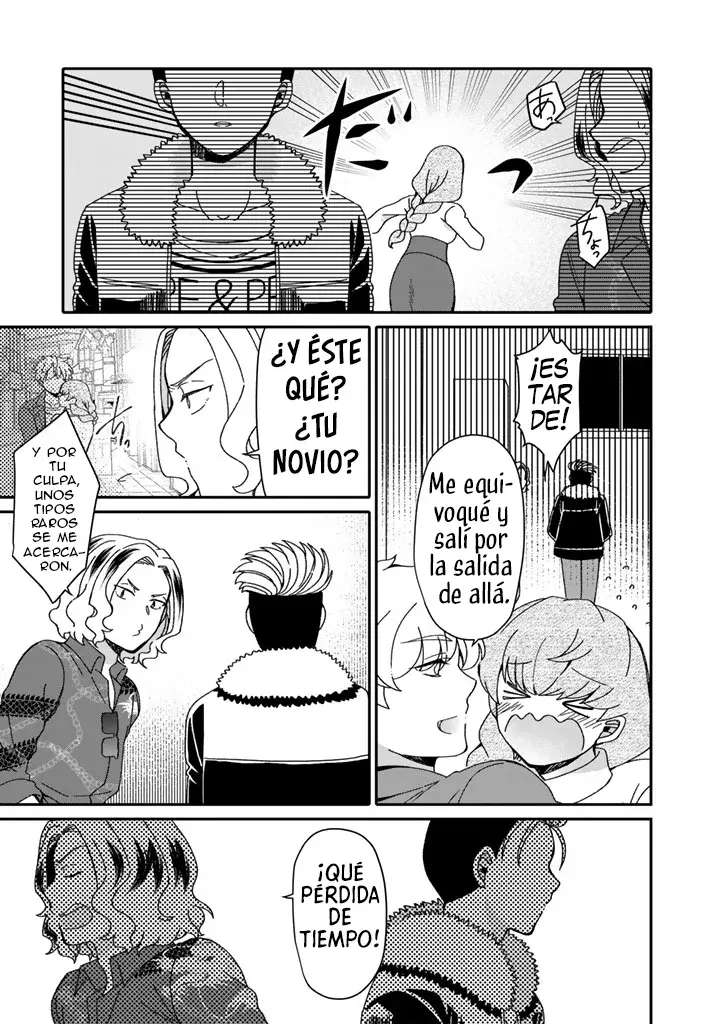 Nanpa Mobu Ga Oshigoto Desu.: Furare Ni Ittara Hiroin To No Koi Ga Hajimatta capítulo 3.1 página 9