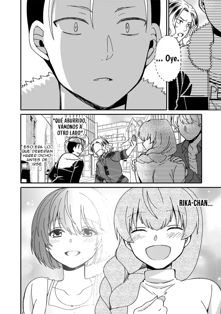 Nanpa Mobu Ga Oshigoto Desu.: Furare Ni Ittara Hiroin To No Koi Ga Hajimatta capítulo 3.1 página 10