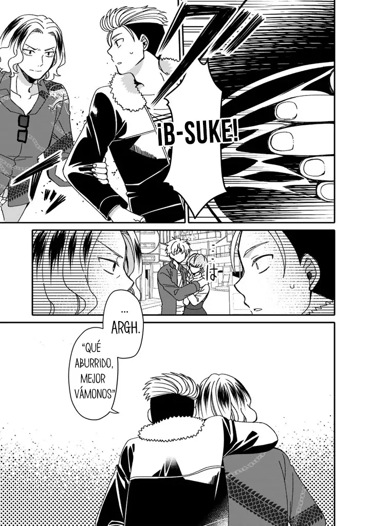 Nanpa Mobu Ga Oshigoto Desu.: Furare Ni Ittara Hiroin To No Koi Ga Hajimatta capítulo 3.1 página 11