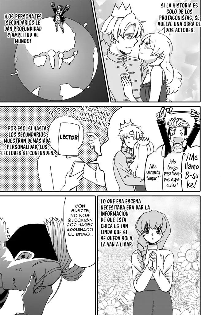 Nanpa Mobu Ga Oshigoto Desu.: Furare Ni Ittara Hiroin To No Koi Ga Hajimatta capítulo 3.1 página 13