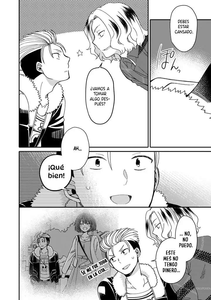 Nanpa Mobu Ga Oshigoto Desu.: Furare Ni Ittara Hiroin To No Koi Ga Hajimatta capítulo 3.1 página 14
