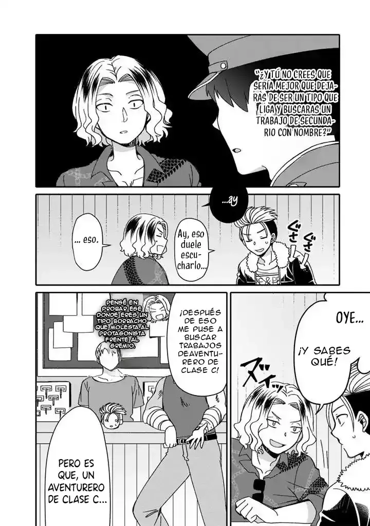 Nanpa Mobu Ga Oshigoto Desu.: Furare Ni Ittara Hiroin To No Koi Ga Hajimatta capítulo 3.2 página 6
