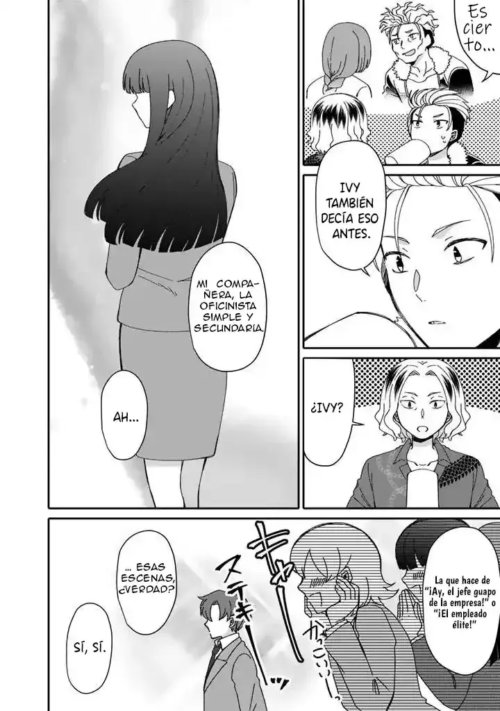 Nanpa Mobu Ga Oshigoto Desu.: Furare Ni Ittara Hiroin To No Koi Ga Hajimatta capítulo 3.2 página 8