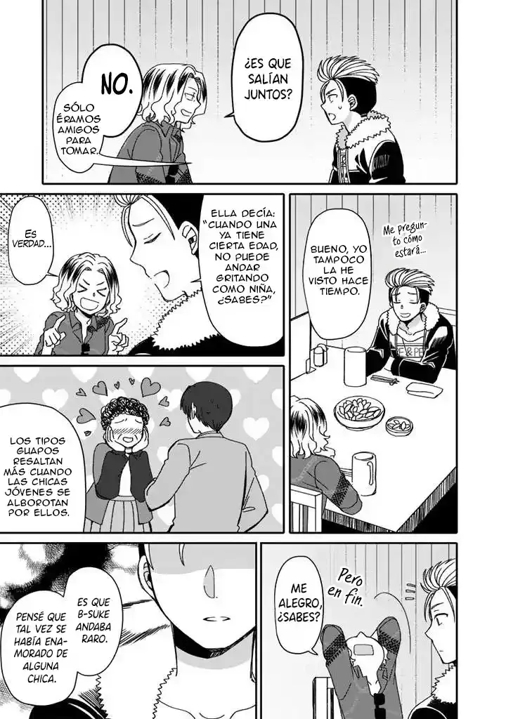 Nanpa Mobu Ga Oshigoto Desu.: Furare Ni Ittara Hiroin To No Koi Ga Hajimatta capítulo 3.2 página 9