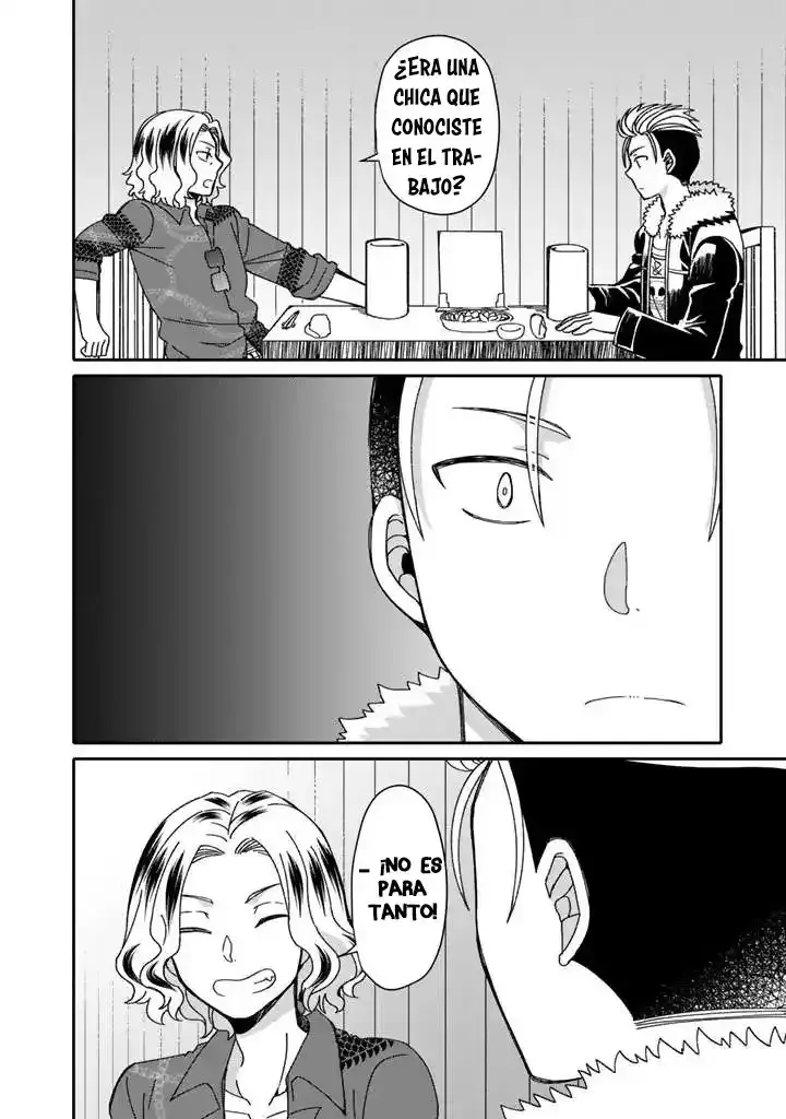 Nanpa Mobu Ga Oshigoto Desu.: Furare Ni Ittara Hiroin To No Koi Ga Hajimatta capítulo 3.2 página 12