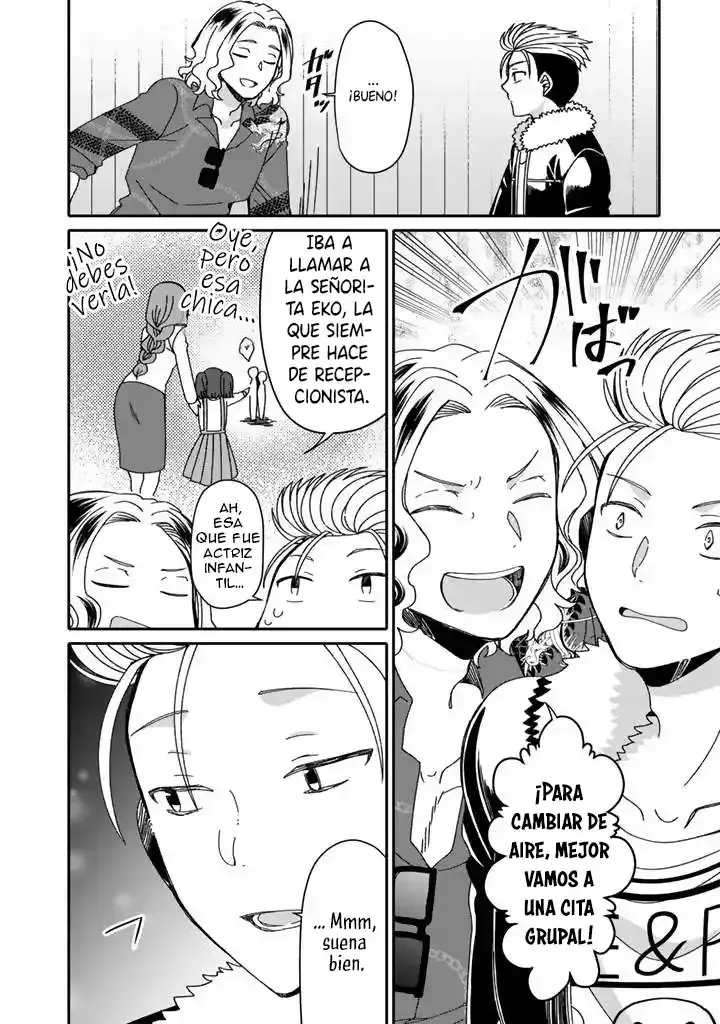 Nanpa Mobu Ga Oshigoto Desu.: Furare Ni Ittara Hiroin To No Koi Ga Hajimatta capítulo 3.2 página 14