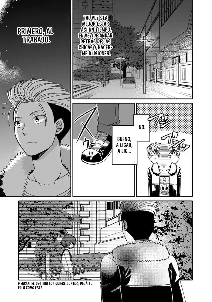 Nanpa Mobu Ga Oshigoto Desu.: Furare Ni Ittara Hiroin To No Koi Ga Hajimatta capítulo 3.2 página 17