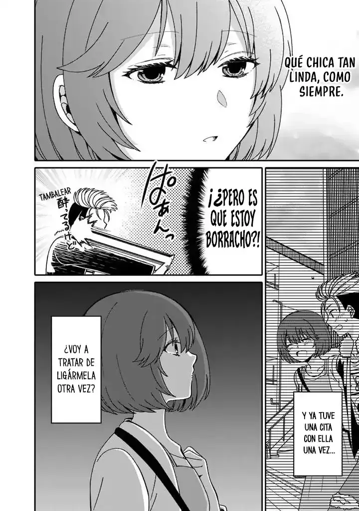 Nanpa Mobu Ga Oshigoto Desu.: Furare Ni Ittara Hiroin To No Koi Ga Hajimatta capítulo 4.1 página 6